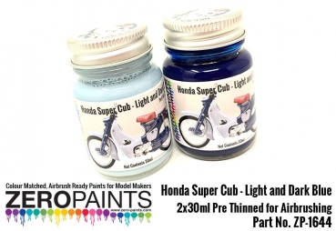 Honda Super Cub Paint Set 2x30ml  ZP-1644